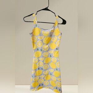LEMON Dress Absolutey Beautitful